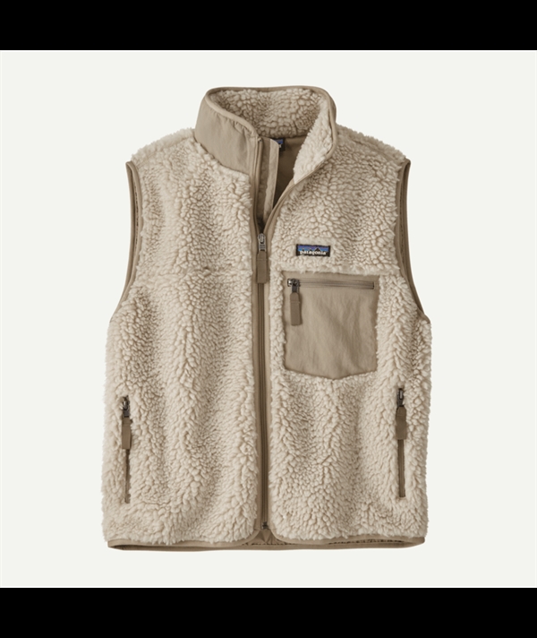 Patagonia - Classic Retro‐X Vest, Woman's - Natural